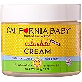 California Baby Calendula Cream, 2 oz (Pack of 2)