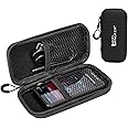 MP3 & MP4 Player Case for HIFI WALKER H20 Pro/iPod Nano Music Player and Other Music Players with Bluetooth, Fit for Earbuds, USB Cable, Memory Card