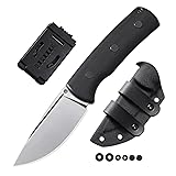 Petrified fish PFP01F Beluga Fixed Blade