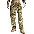 5.11 Tactical Men's Camo Cargo Pants, TDU Military Hunting Pant for Men, Style 74350ABR