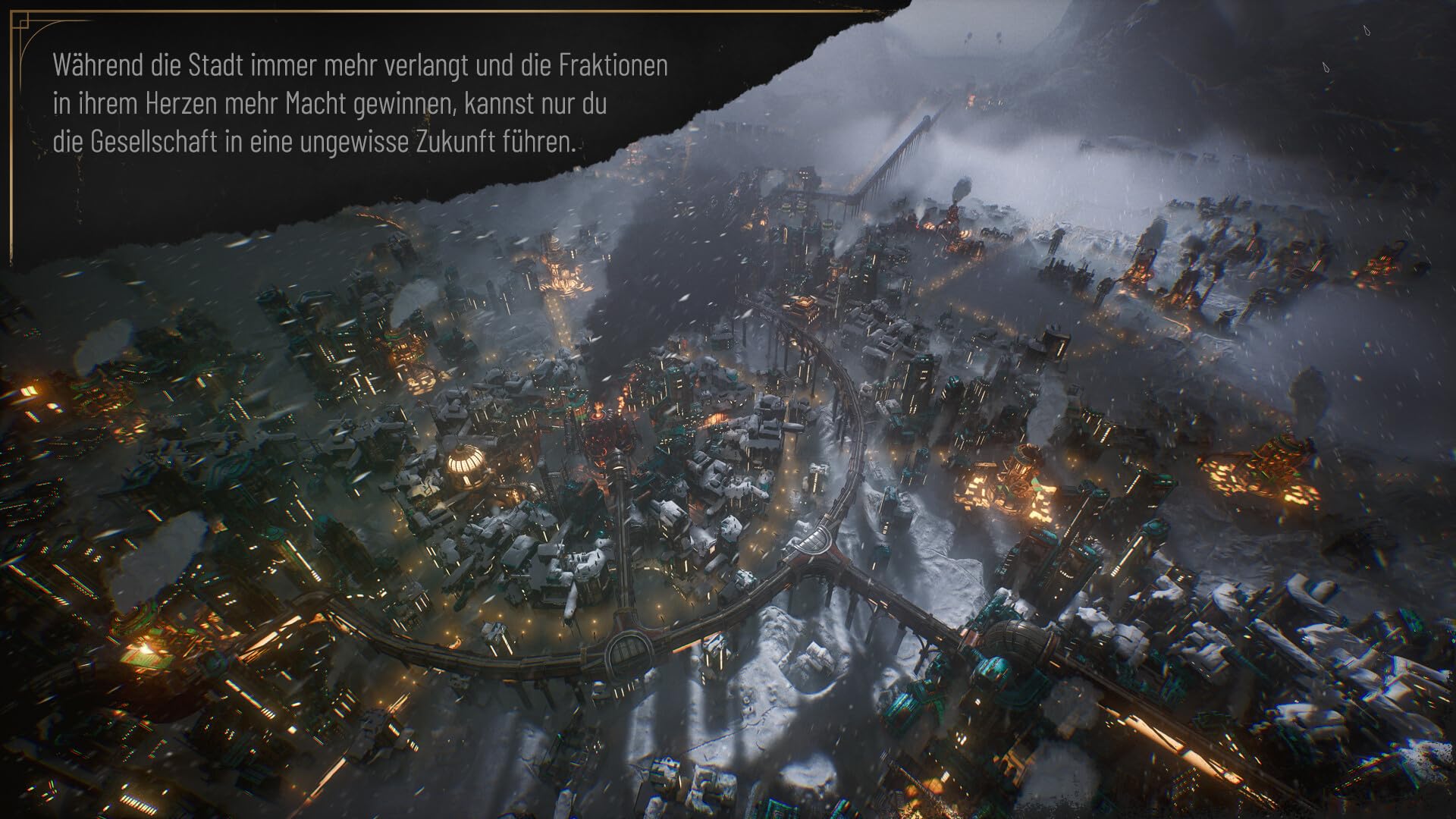 Frostpunk 2 - ICEBREAKER EDITION - [Playstation 5] 4