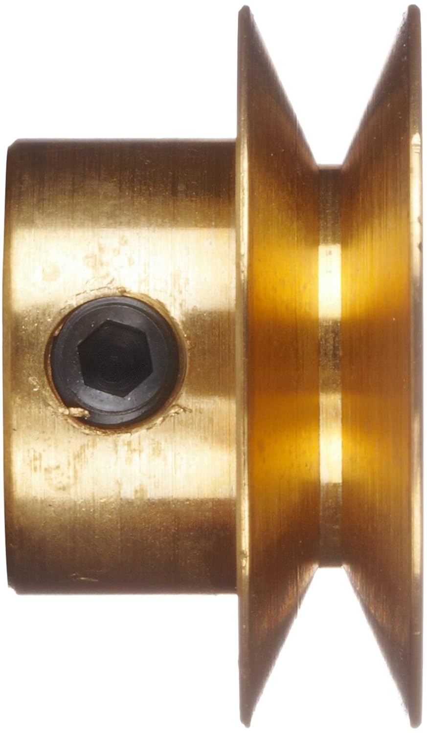 Fits Round Belts 0.1875 or Smaller Boston Gear G1216 Grooved Pulley 0.