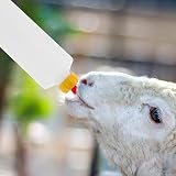 DOITOOL Lamb Feeding Bottle 5 Sets 400Ml Red Teat for Small Animals view 2