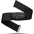 COOSPO Heart Rate Monitor Chest Strap, Bluetooth ANT+ Heart Rate Monitor Chest Sensor with 400H Battery, HRM Works with Strava/Wahoo Fitness/Polar Beat/Peloton/DDP Yoga App