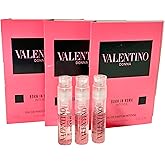 Valentino Born in Roma INTENSE EDP Sample WOMEN Spray Partially filled Mini SMALL Perfume SET OF 3