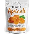 Nature's Garden Probiotic Apricots - Probiotic Dried Fruit, Plump Dried Apricots, Gluten-Free, Dairy-Free, Vegan – Bulk 40 Oz Bag (Pack of 1)