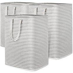 Lifewit 3 Pack Laundry Hamper Large Collapsible