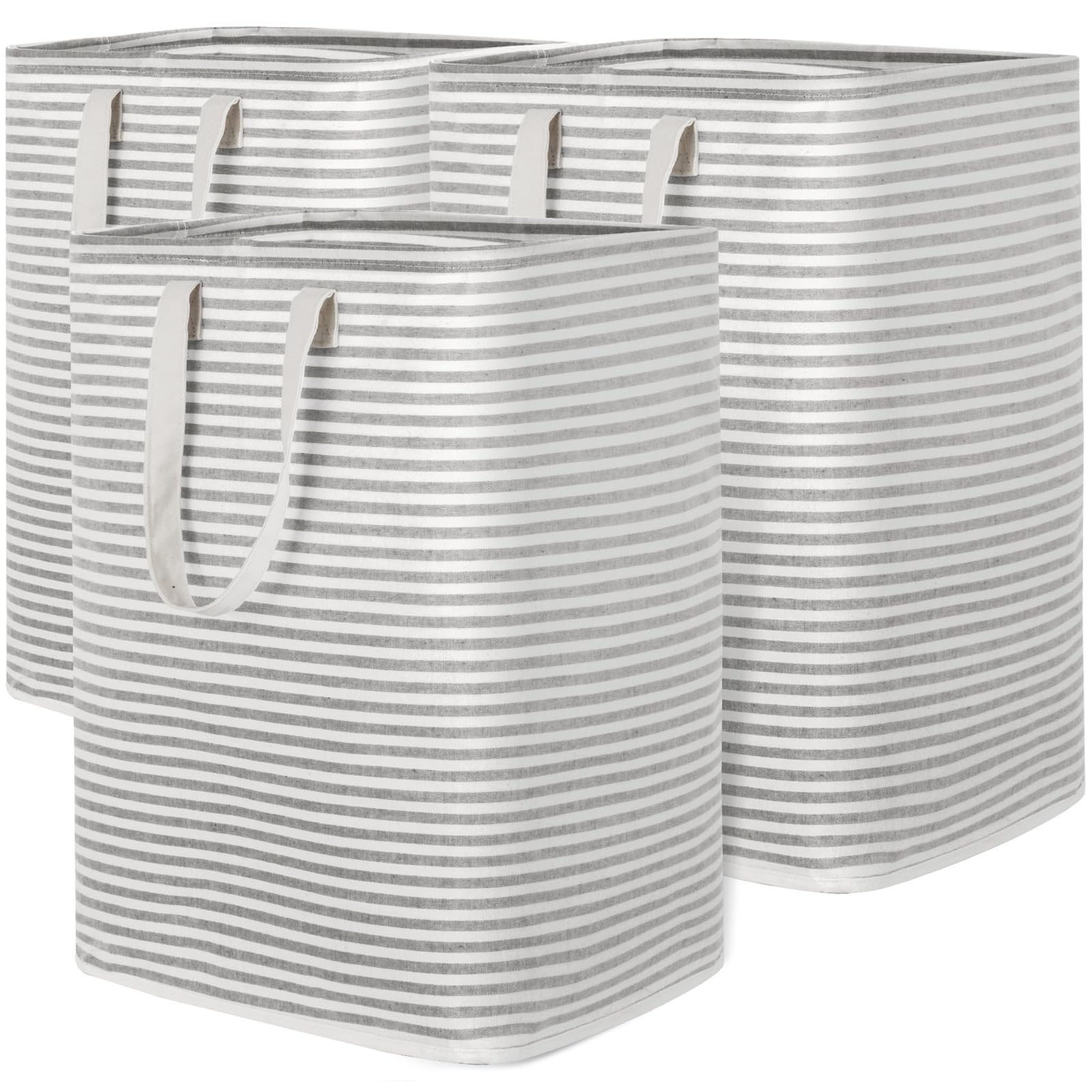 Lifewit 3 Pack Laundry Hamper Large Collapsible
