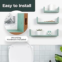 Greenco Set of 3 Floating U