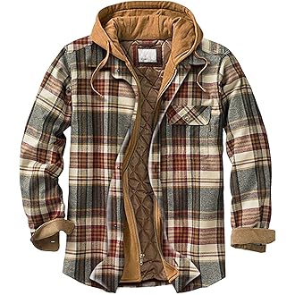 flannel lab coat