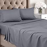 Utopia Bedding King Sheet Set - Brushed Microfiber