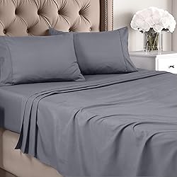 Utopia Bedding King Sheet Set - Brushed Microfiber