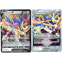 Pokémon - Zacian V & VSTAR - 096/159 - Crown Zenith - Cartão
