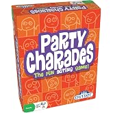Outset Media- Party Charades Game - Family-Friendly Fun with 500 Charades Cards and Timer - Group Game Night Essential, Ages 10 and up, Amazon Exclusive
