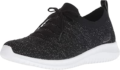 skechers ultra flex womens silver