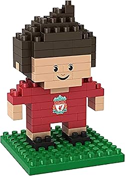 Foco Liverpool F C Mini Player Brxlz Building Set Amazon Co Uk Toys Games