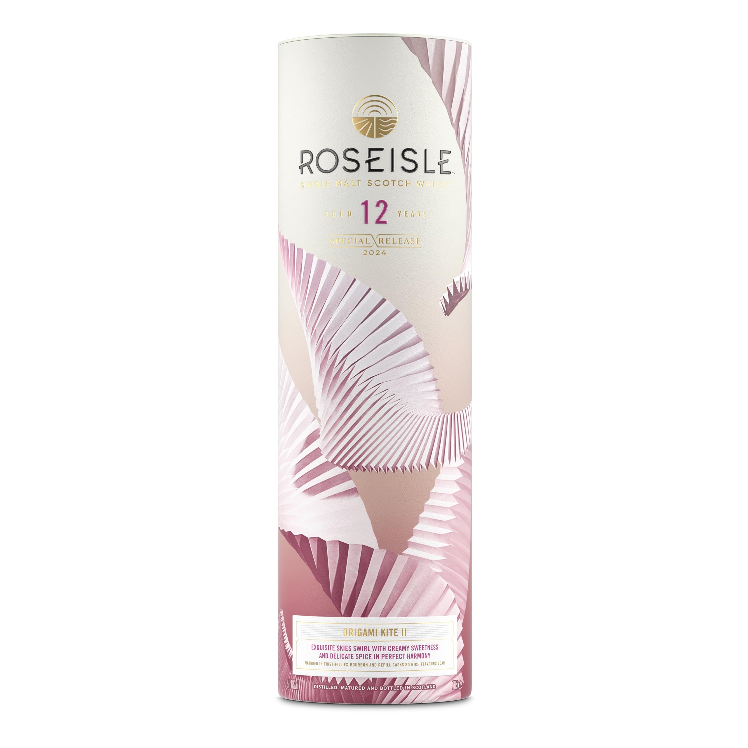 Roseisle Origami Kite II, Special Release 2024, Single Malt Scotch Whisky, Roseisle 12 Jahre, 55,6 Prozent vol, 700 ml 4