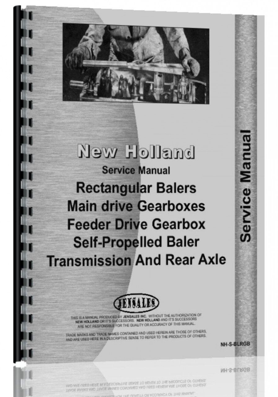 New Holland All Baler Gearbox Service Manual: Amazon.co.uk: 0739718125001:  Books