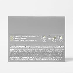 MEDIHEAL Watermide Moisture Pad - Square Cotton