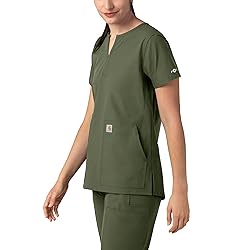 Carhartt Scrubs C12213 Women's Force® Modern Fit