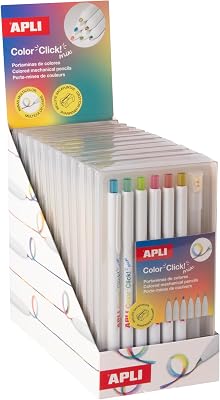 20549 – Mistura de Clics de Cor para Ecrães a Lápis Mecânico Multicolorido