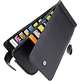 Huztencor Womens Leather Credit Card Holder Wallet RFID Blocking Wallet Women Card Case Purse