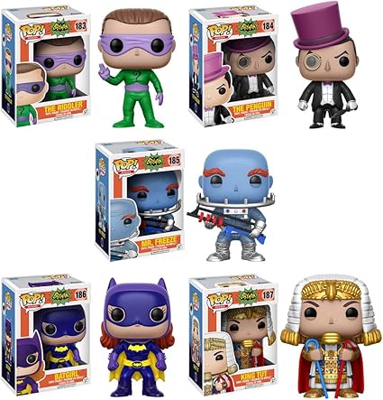 funko pop mr freeze animated series