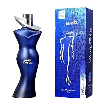 Smit Enterprise RimZim Blue 100 ml Perfume (Transparent)
