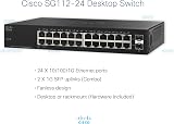 Cisco SG112-24-EU 24-Port Gigabit Ethernet Unmanaged Network Switch view 3