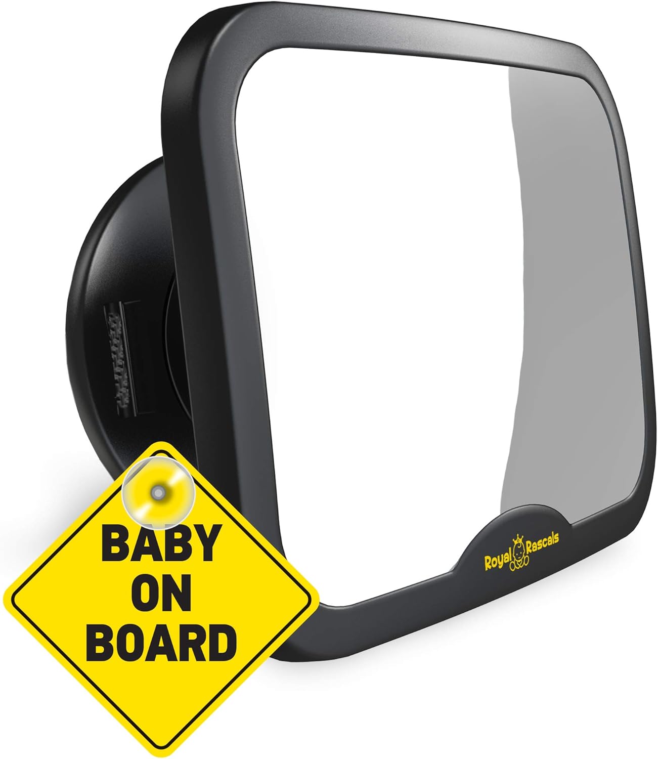 royal rascals car mirror
