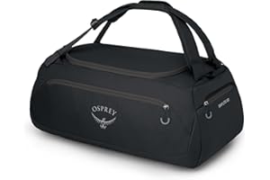 Osprey Daylite Duffel Backpack - Convertible Everyday Duffel Bag for Gym, Commute, and Travel