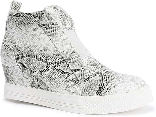 wedge sneakers amazon