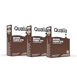 Qualia All Purpose Powder Fabric Dye, Easy to Use