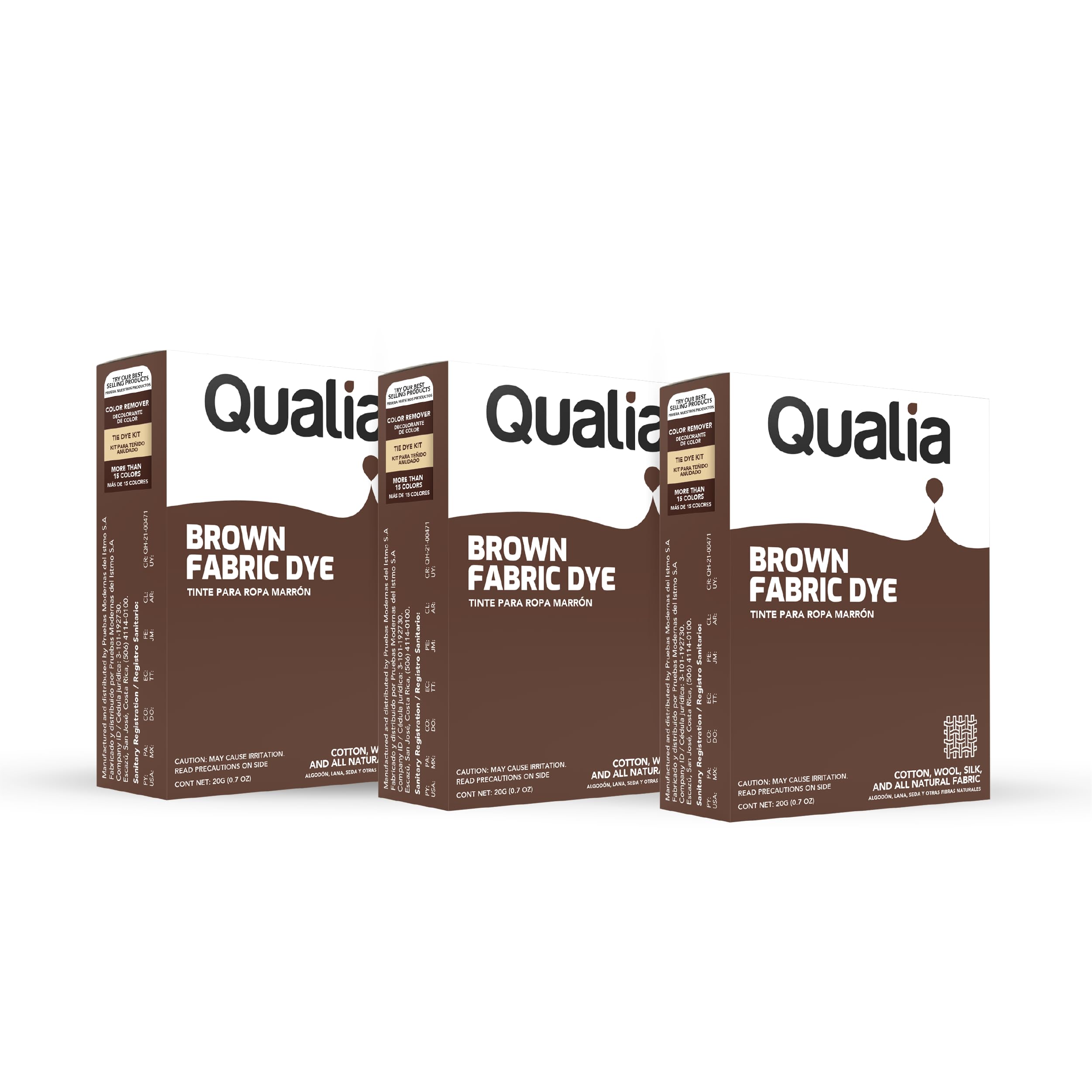 Qualia All Purpose Powder Fabric Dye, Easy to Use