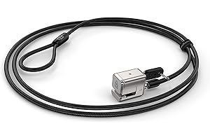 Kensington Microsoft Surface Pro 7 and Surface Go Keyed Cable Lock (K62044WW)