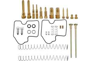 labwork Carb Rebuild Kit Carburetor Repair Replacement for Kawasaki Brute Force 750 2005 2006 2007