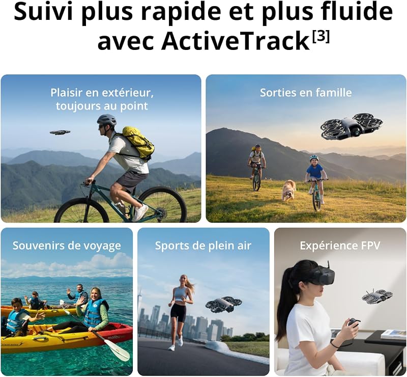 Bundle Motion Fly More DJI Neo 2 avec RC Motion 3 et Goggles N3