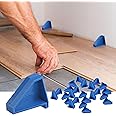 Flooring Spacers,Laminate Wood Flooring Tools,Compatible w/Vinyl Plank, Hardwood & Floating Floor Installation etc,Hardwood F