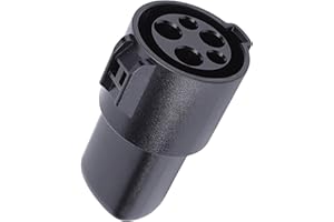 AOWINHIT J1772 to NACS 80A Converter Adapter for Y X S, Compact and Portable Charging Solution