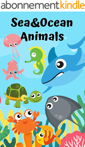 Download Sea&Ocean Animals: Book for Ages 1-6 for Kids, Toddlers ,Boys,Girls,Kids, preschool&Kindergarten Picture Book,Activities Book (English Edition) PDF
