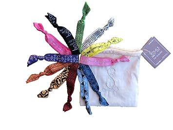 Buy Simbi Bracelet Hair Tie 12 In Free Organic Cotton Gift Bag