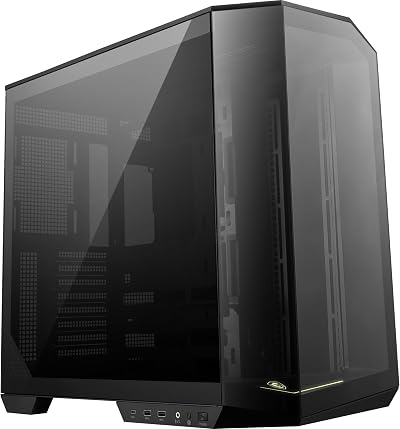 MSI MAG PANO 100L PZ ATX PC Case with Vertical GPU Bracket USB 20Gbps-C