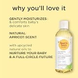 Burt's Bees Baby Oil Nourishing Moisturiser with Apricot Oil 147.8 ml view 3
