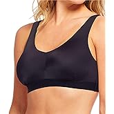 Carole Martin Slip-On Wireless Comfort Sleep Bra for Women