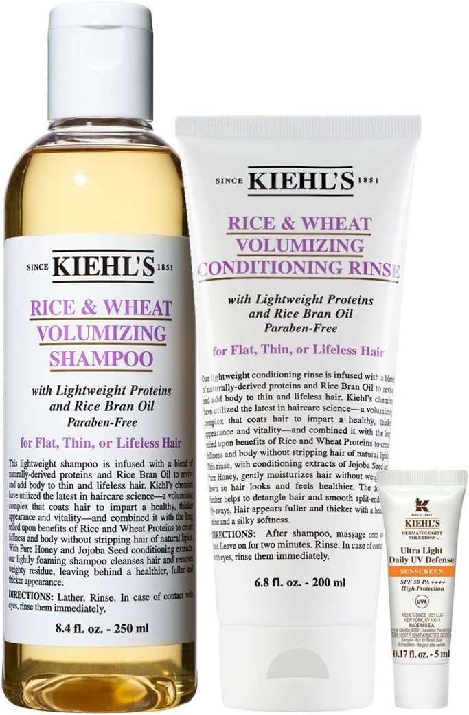 Klehls Rice & Wheat Deluxe Set
