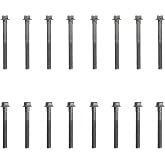 FEL-PRO ES 74017 Engine Cylinder Head Bolt Set for 1997-2003 Chevy Malibu | Compatible with Pontiac Grand Am 1996-2005