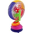 Sassy Wonder Wheel Spinning High Chair Tray Toy, Age 6+ Months