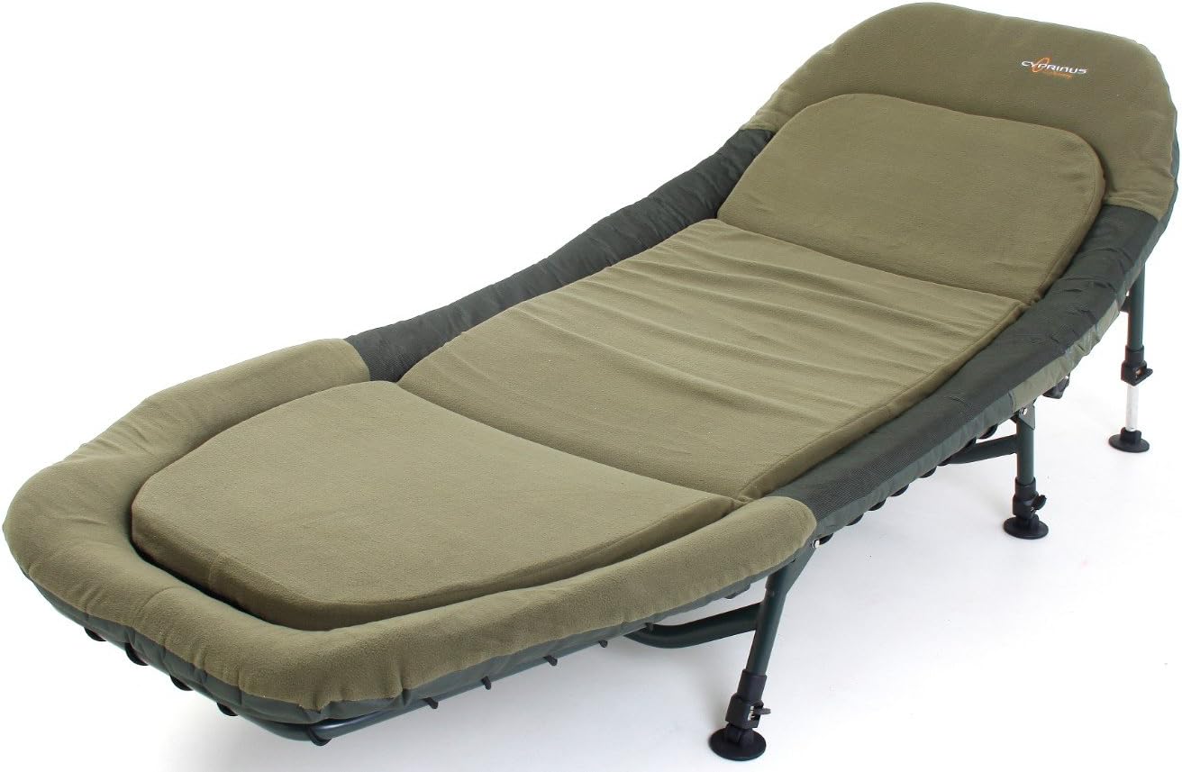 Cyprinus memory foam bedchair Clearance