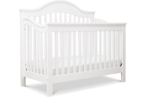 DaVinci Jayden 4-in-1 Convertible Crib in White | Greenguard Gold Certified