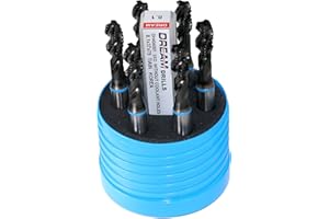 YG-1 Blue Ring Drill and Tap Kit 1/4-20, H5,Spiral Flute